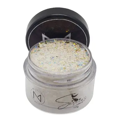 Pó Acrílico Sereia Stella 10g Majestic Nails