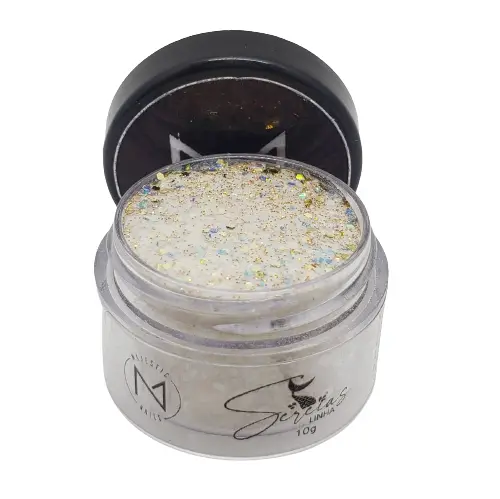 Pó Acrílico Sereia Stella 10g Majestic Nails