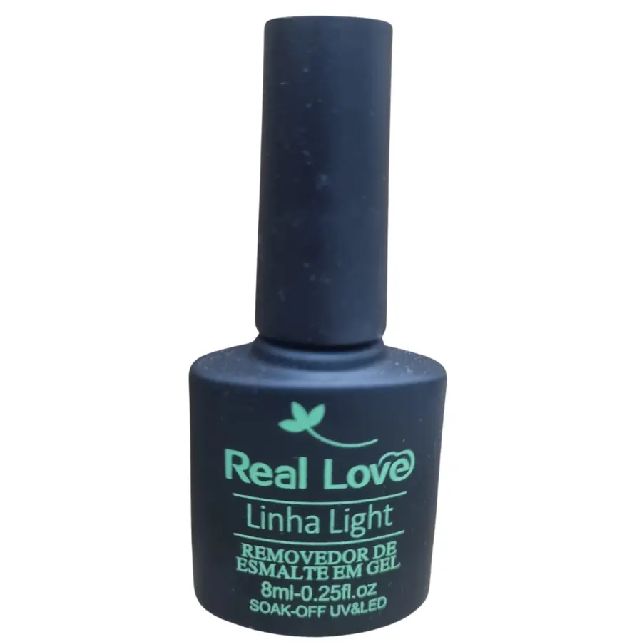 Removedor de Esmalte em Gel REAL LOVE 8ml
