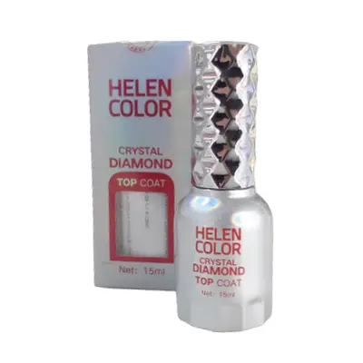 Top Coat Diamond HELEN COLOR 15ml