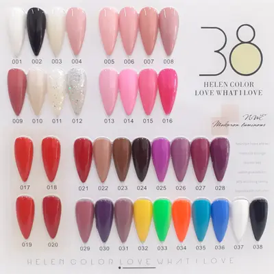 Esmalte Gel Col. Luxo 15ml HELEN COLOR