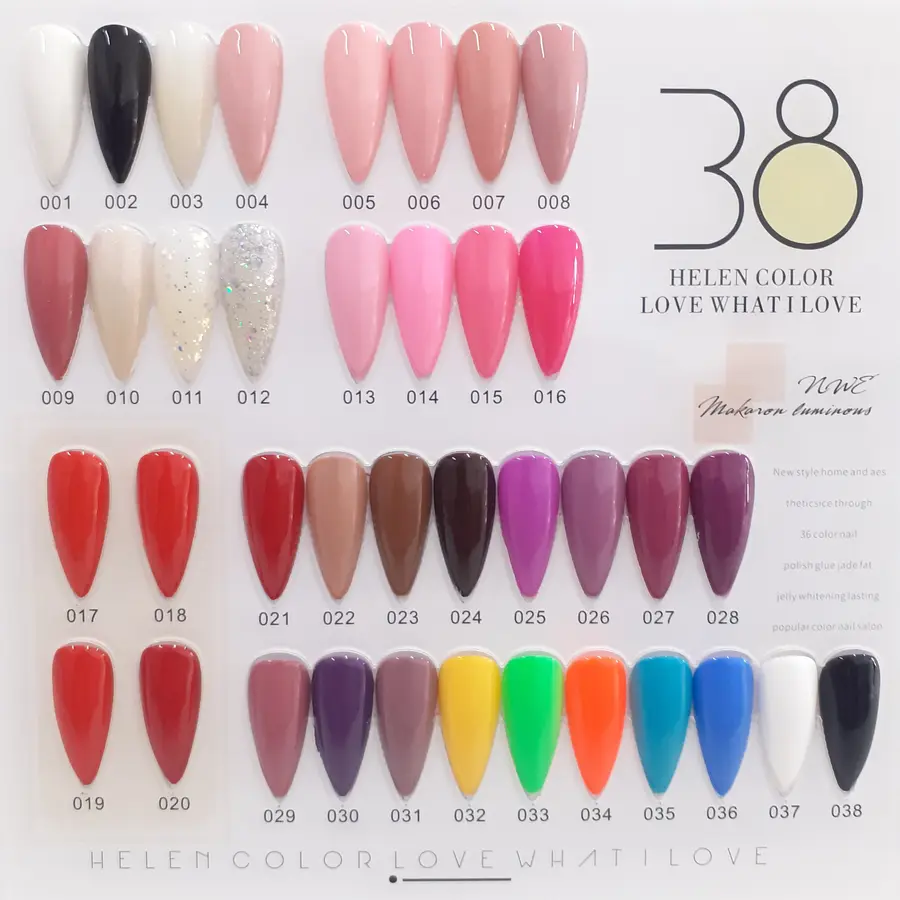 Esmalte Gel Col. Luxo 15ml HELEN COLOR