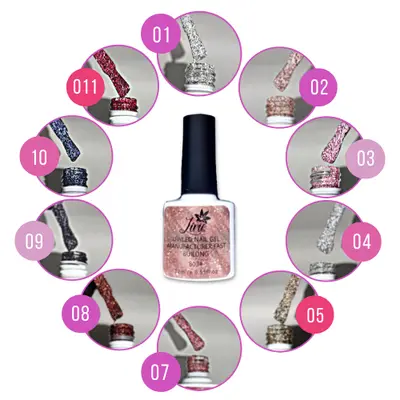 Esmalte Gel Refletivo LÍRIO 12ml