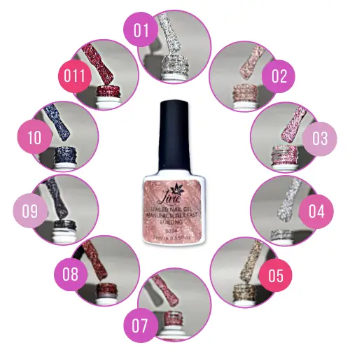 Esmalte Gel Refletivo LÍRIO 12ml