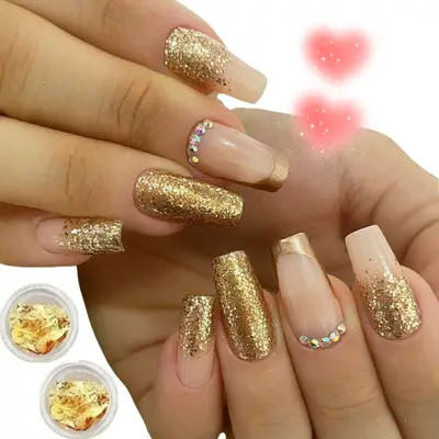 Folha de Ouro 8/8cm