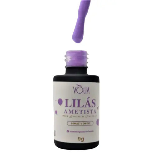 Esmalte Gel LILAS AMETISTA VOLIA 9g