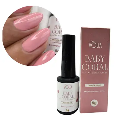 Esmalte Gel BABY CORAL VOLIA 9g