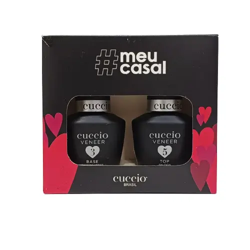 Kit Meu Casal BASE E TOP 13ML CUCCIO