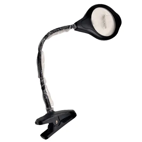 Luminária Touch LED com Lupa