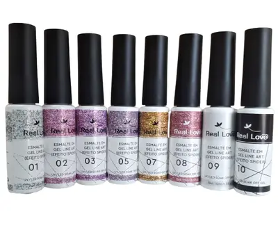 Esmalte Gel Liner REAL LOVE 15ml