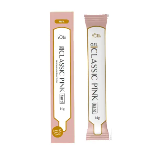 Sachê Gel CLASSIC PINK HARD14g VOLIA