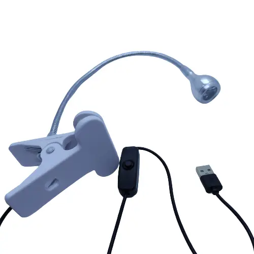 Lanterna UV com Clip