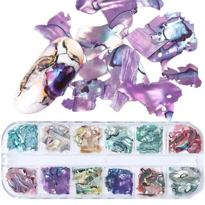 Kit Decoração Madre Pérola