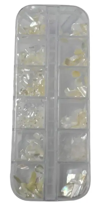 Kit Decoração Madre Pérola