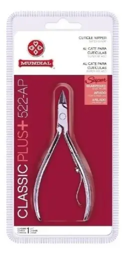 Alicate Cutícula 522-C AP MUNDIAL