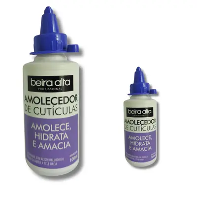 Amolecedor de Cutícula Beira Alta 100ML