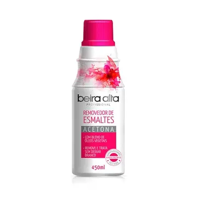 Removedor com Acetona BEIRA ALTA 450ml