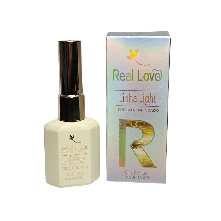 Top Coat REAL LOVE Blindado 15ml