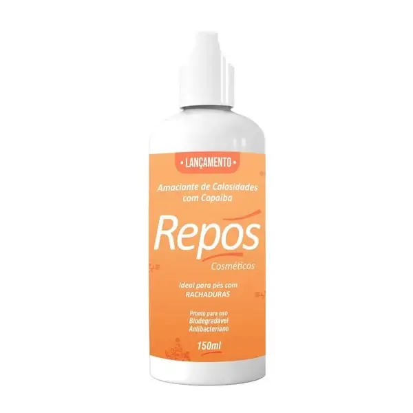 Amaciante Calosidade com Copaiba REPOS 150ml