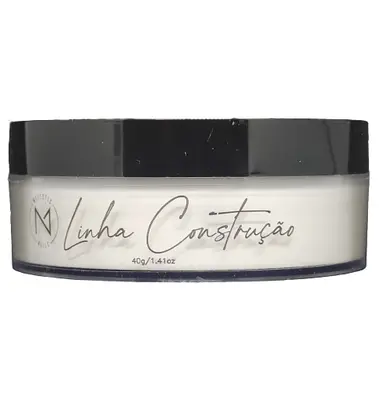 Pó Acrílico Branco Leitoso 40g Majestic Nails