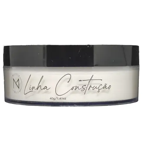 Pó Acrílico Branco Leitoso 40g Majestic Nails