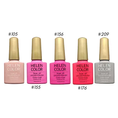 Esmalte Gel HELEN COLOR 10ml