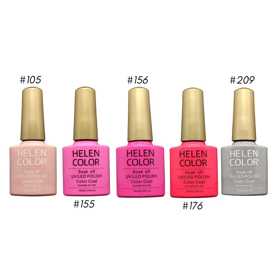 Esmalte Gel HELEN COLOR 10ml