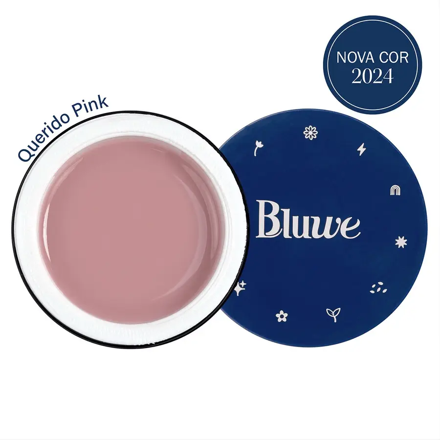 Bluwe Gel Construtor Querido Pink 30g