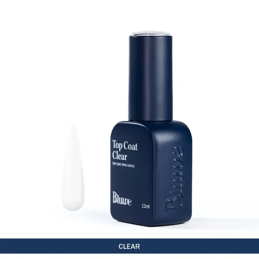 Bluwe Top Coat Clear 11ml