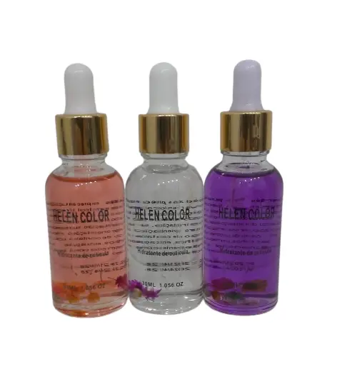 Óleo Hidratante de Cutícula HELEN COLOR 30ml