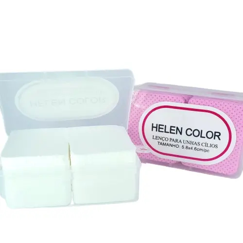 Lenço para Unhas e Cílios HELEN COLOR