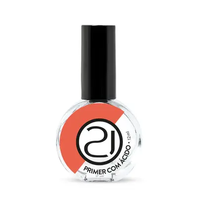 Primer Com Ácido 12ml NAILS 21
