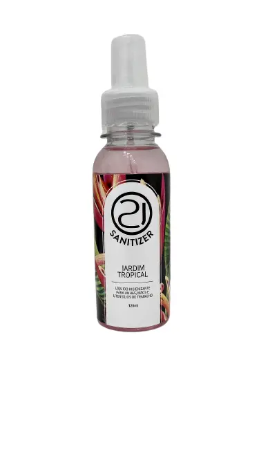 Prep / Sanitizer Jardim Tropical 125ml Nails 21
