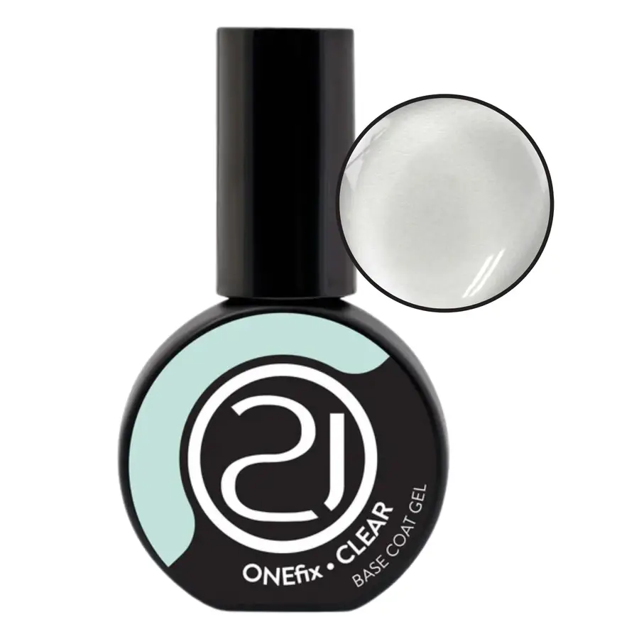 One Fix Clear 12ml NAILS 21