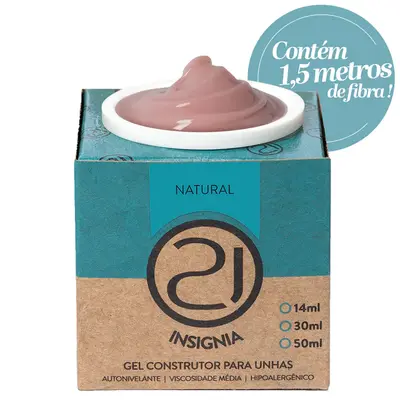 Gel Ecoline Insignia Natural 34ml NAILS 21