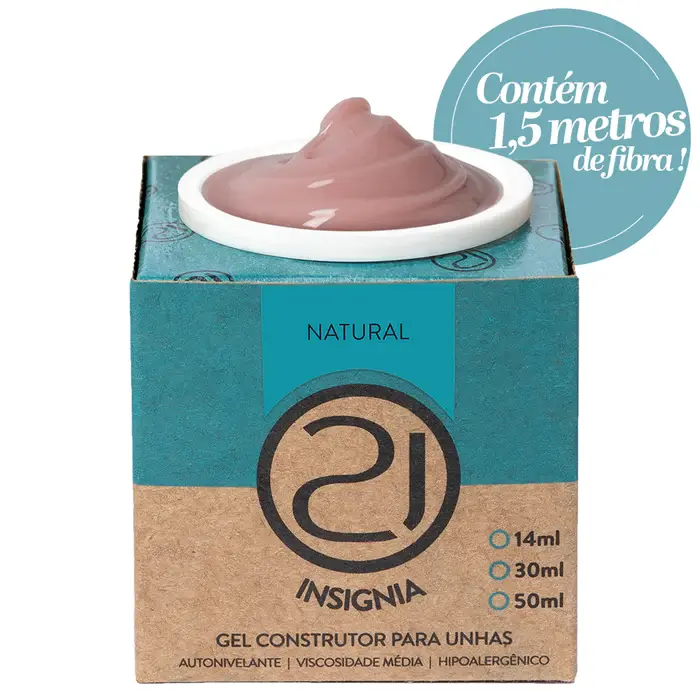 Gel Ecoline Insignia Natural 34ml NAILS 21