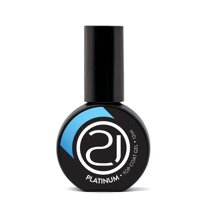 Top Coat Platinum 12ml NAILS 21