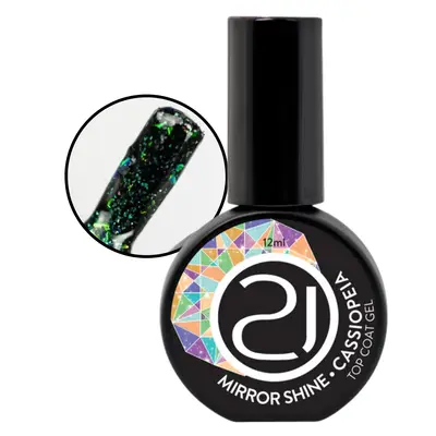 Top Coat Mirror Shine Cassiopeia 12ml NAILS 21