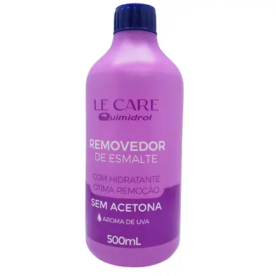 Removedor de Esmalte s/ Acetona 500ML QUIMIDROL