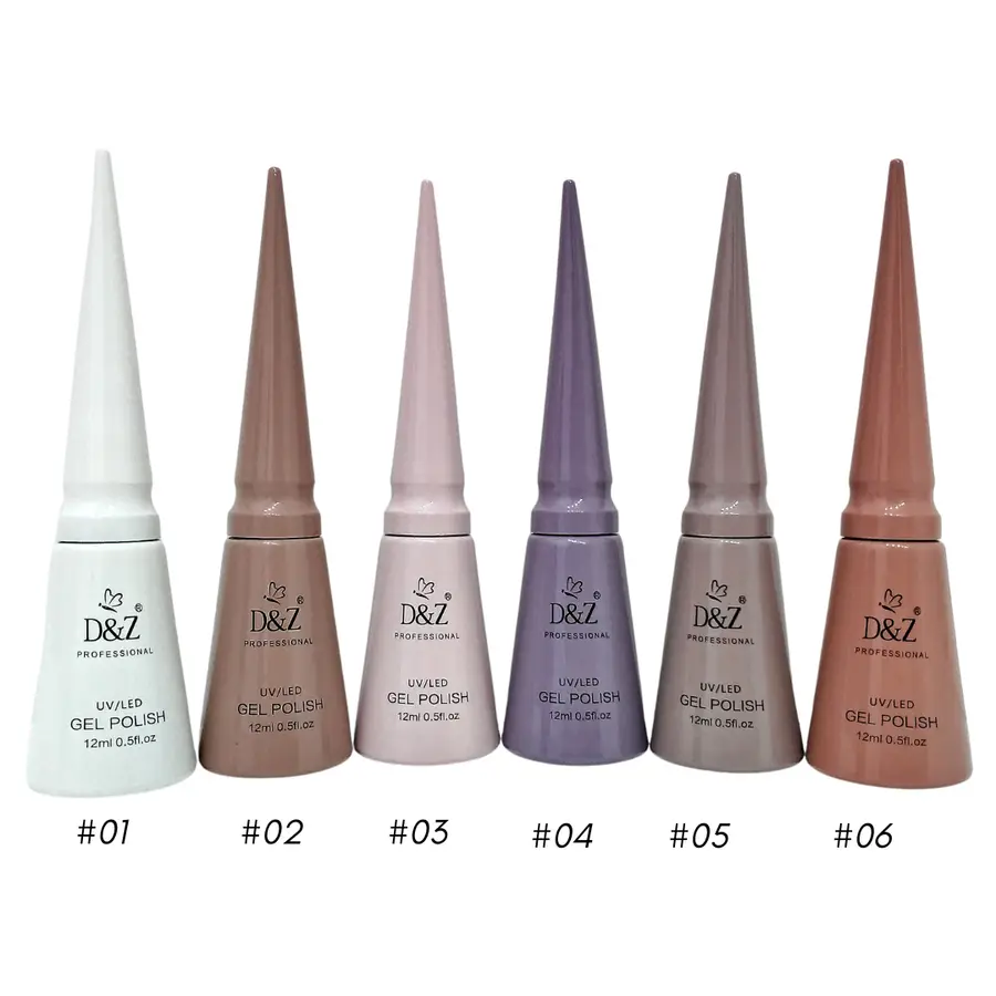 Esmalte Em Gel Coleções D&Z 12ml