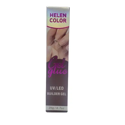 Gel Builder Glue para Tips 20g HELEN COLOR