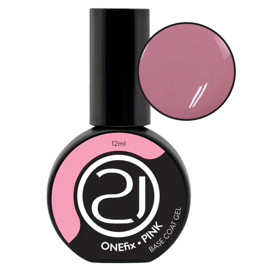 One Fix Pink 12ml NAILS 21