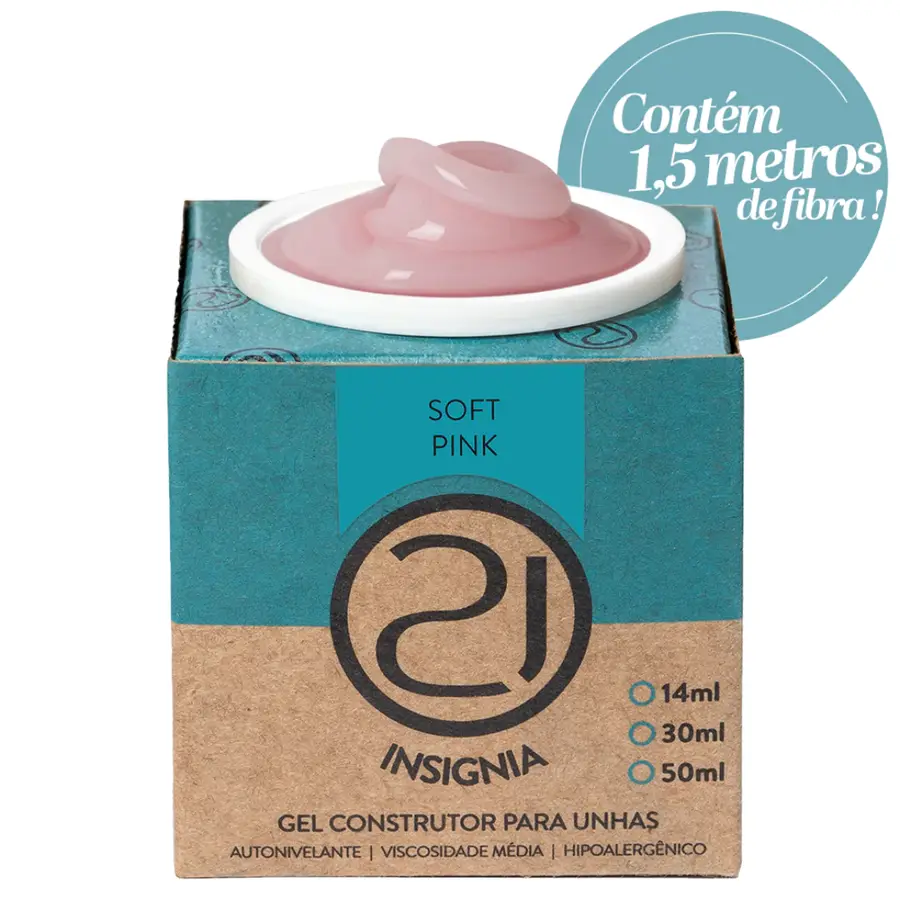 Gel Ecoline Insignia Soft Pink 34ml NAILS 21