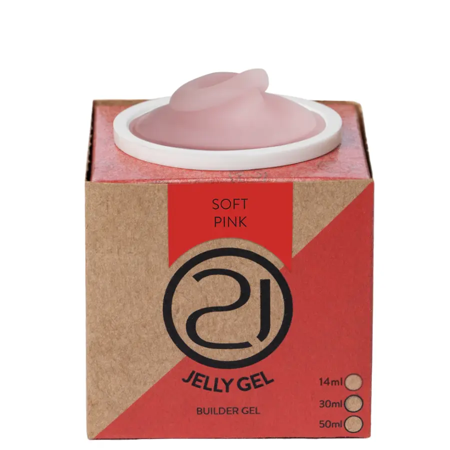 Gel Ecoline Jelly Gel Soft Pink 30ml NAILS 21