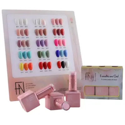Esmalte em Gel Coleções Fan Nails 15ml