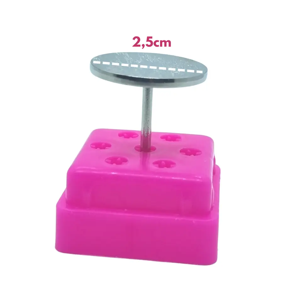 Broca Disco Suporte 2,5cm