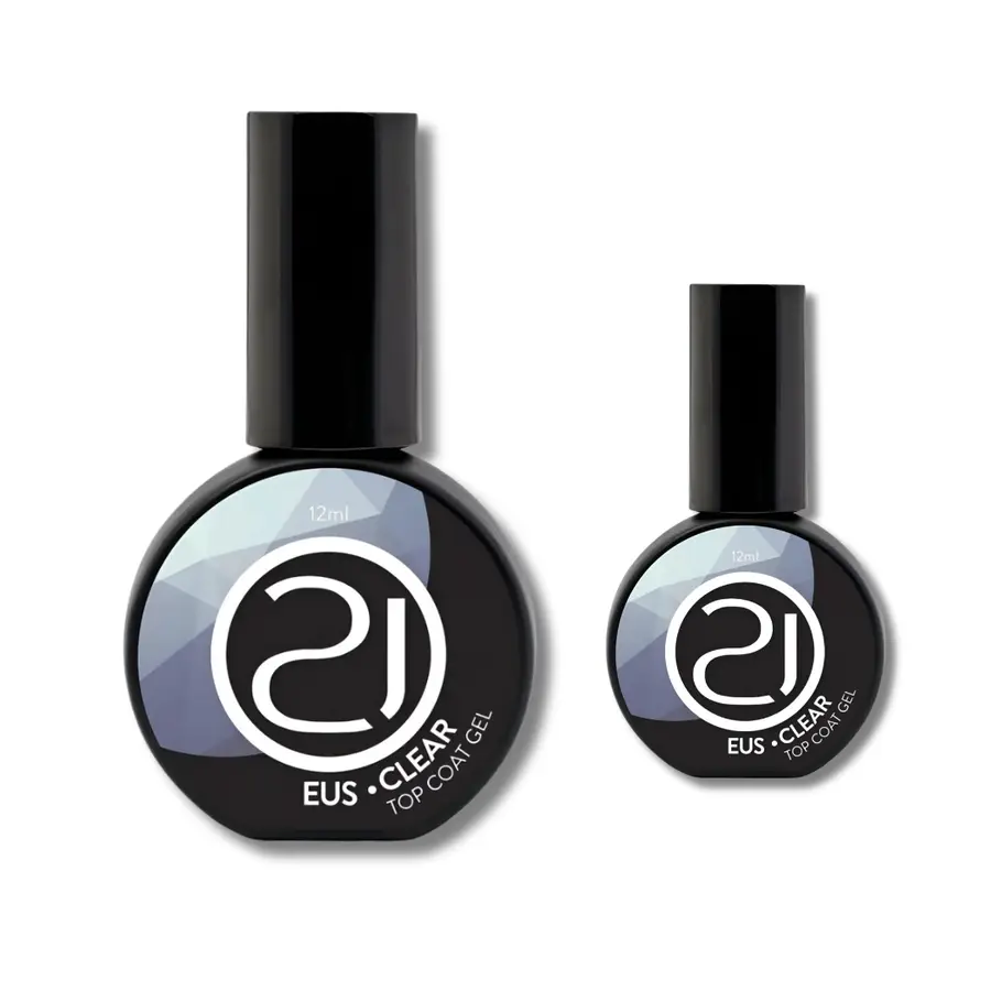 Top Coat EUS Clear 12ml NAILS 21