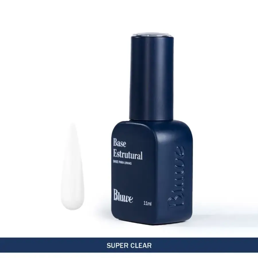 Bluwe Capa Base Estrutural Super Clear 11ml