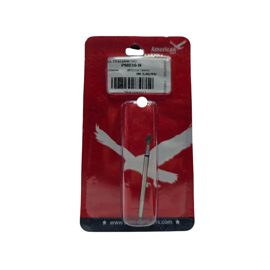 Broca Ultradiamond AMERICAN BURRS Chama Nº PM830-N