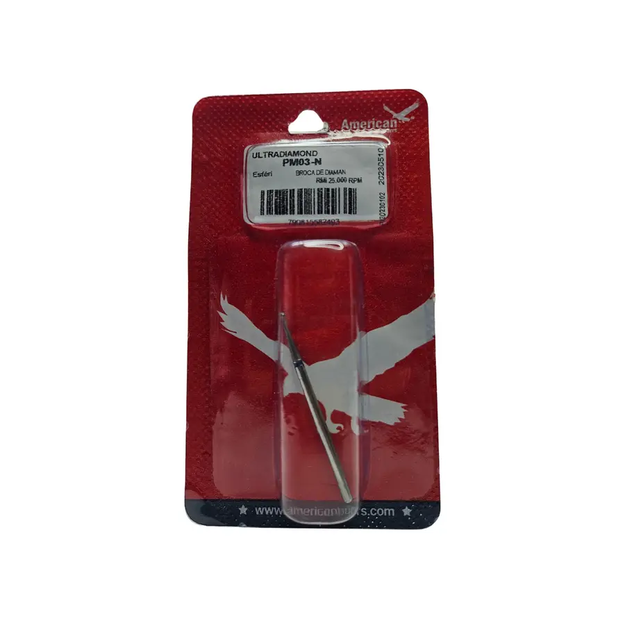 Broca Ultradiamond AMERICAN BURRS Esférica Nº PM03-N